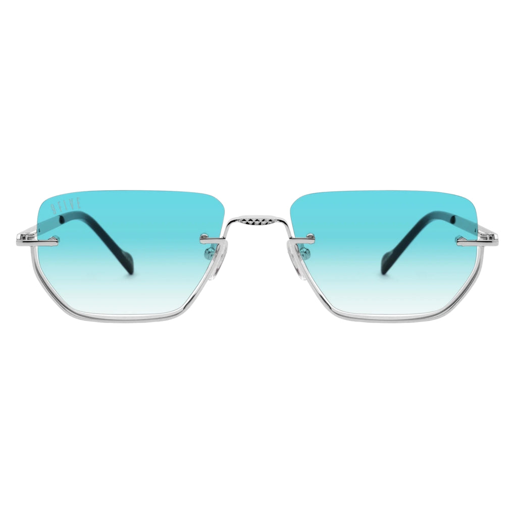 9FIVE Villa Platinum Blue Gradiant Lens