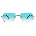 9FIVE Villa Platinum Blue Gradiant Lens