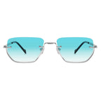 9FIVE Villa Platinum Blue Gradiant Lens