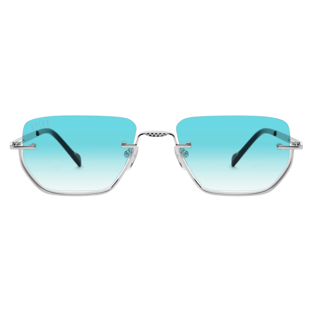 9FIVE Villa Platinum Blue Gradiant Lens