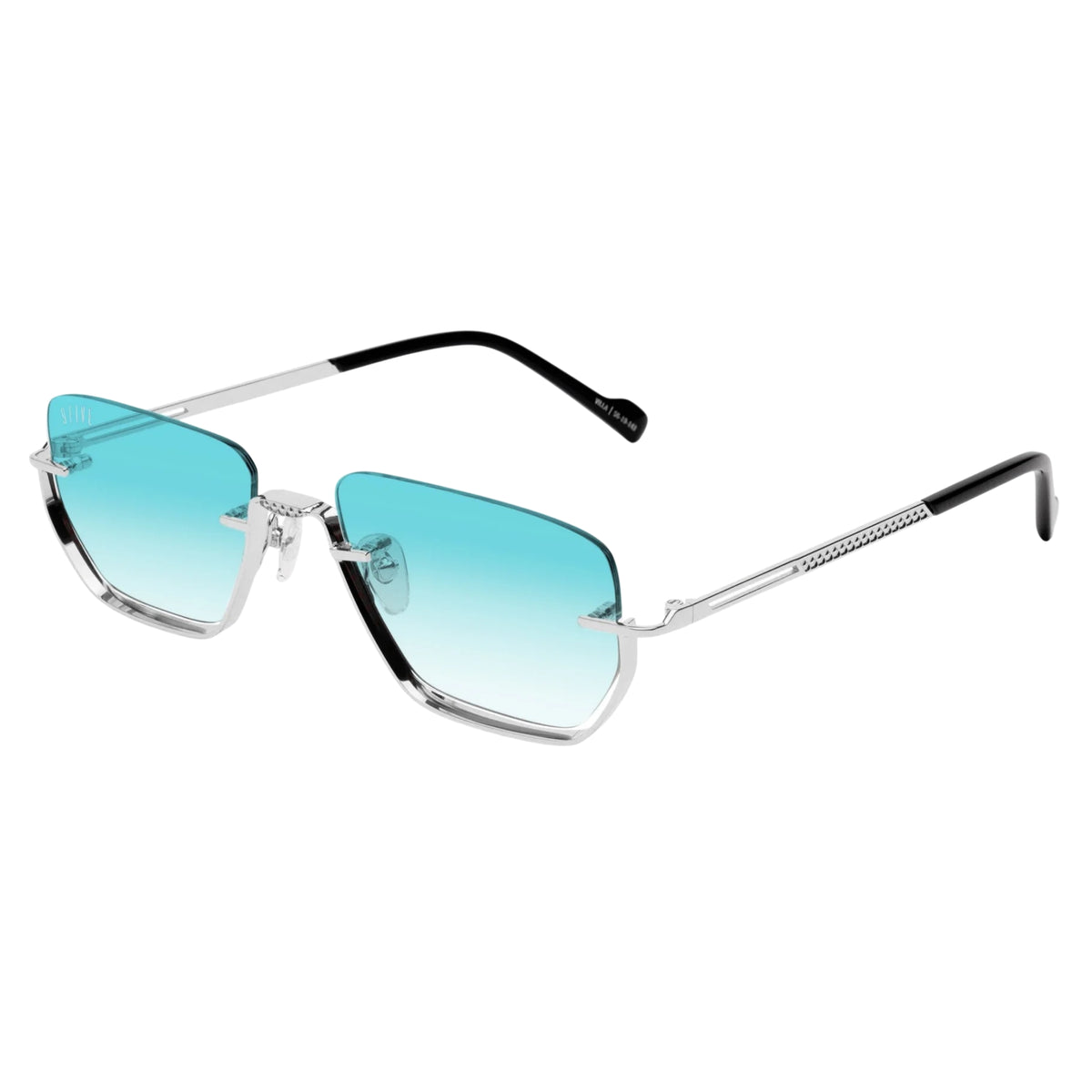 9FIVE Villa Platinum Blue Gradiant Lens