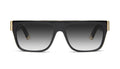 9FIVE 22 Black & Gold - Gradient Sunglasses