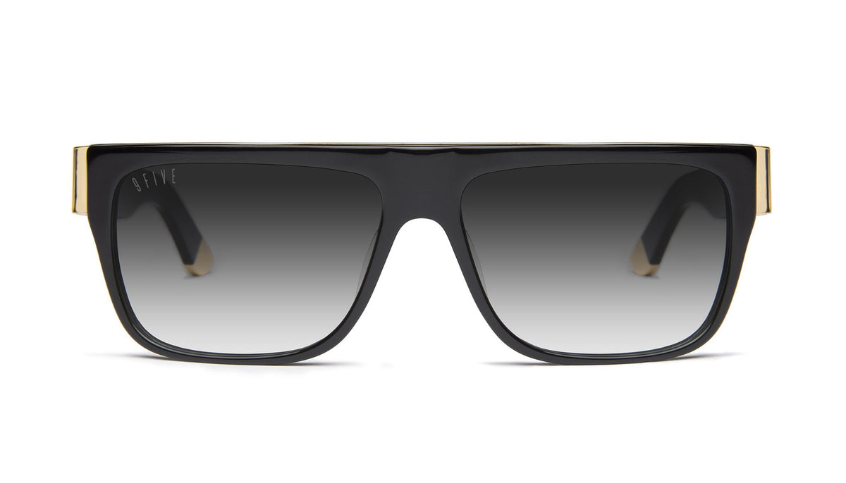 9FIVE 22 Black & Gold - Gradient Sunglasses