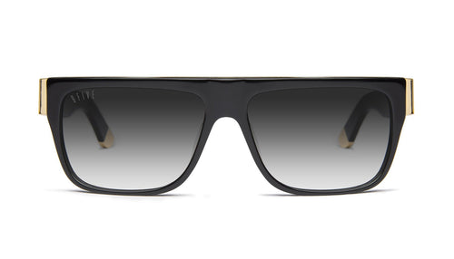 9FIVE 22 Black & Gold - Gradient Sunglasses
