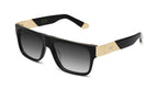 9FIVE 22 Black & Gold - Gradient Sunglasses