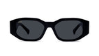 9FIVE Levels Black & 24K Gold Sunglasses
