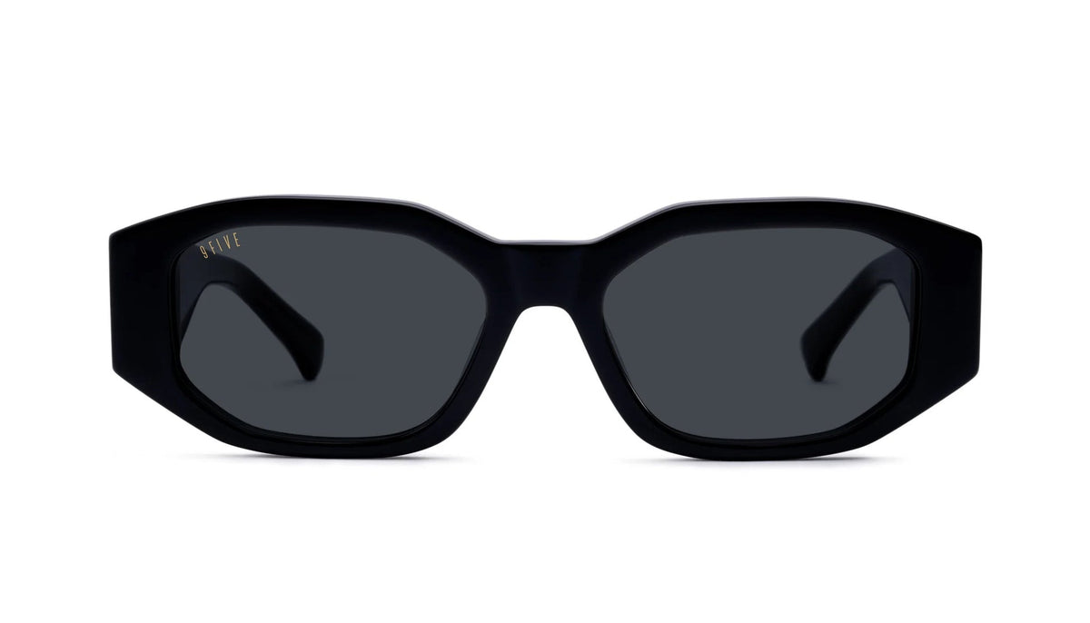 9FIVE Levels Black & 24K Gold Sunglasses