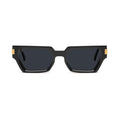 9FIVE Locks Black & 24K Gold Sunglasses