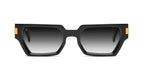 9FIVE Locks Black & Gold - Gradient Sunglasses