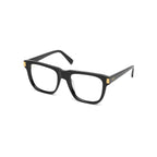 9FIVE Ocean Black & Gold Clear Lens Glasses
