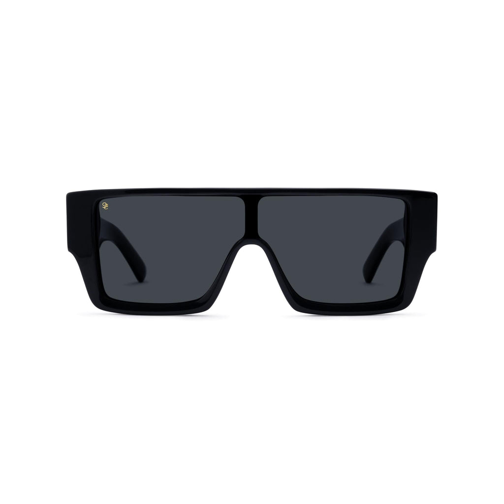 9FIVE Phantom Black & 24K Gold Sunglasses