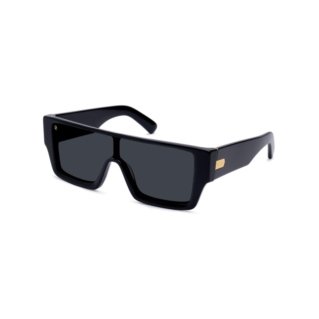 9FIVE Phantom Black & 24K Gold Sunglasses