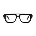 9FIVE Valley Black & Gold Clear Lens Glasses