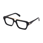 9FIVE Valley Black & Gold Clear Lens Glasses