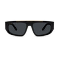 9FIVE X01 Black & 24K Gold Sunglasses