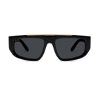 9FIVE X01 Black & 24K Gold Sunglasses