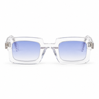 OZ Eyewear Monture transparente à verres bleutés – vue de face