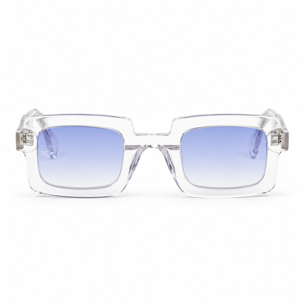 OZ Eyewear Monture transparente à verres bleutés – vue de face