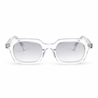 OZ Eyewear Monture transparente à verres gris – vue de face
