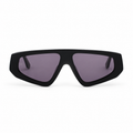 OZ Eyewear Monture noire à verres violets – vue de face