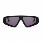 OZ Eyewear Monture noire à verres violets – vue de face