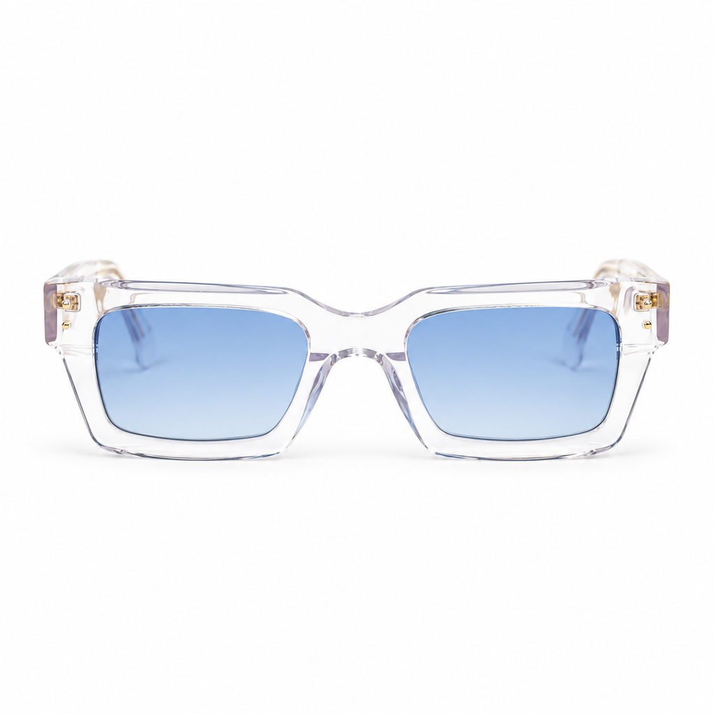 OZ Eyewear Monture transparente à verres bleus OZ – vue de face