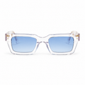 OZ Eyewear Monture transparente à verres bleus OZ – vue de face