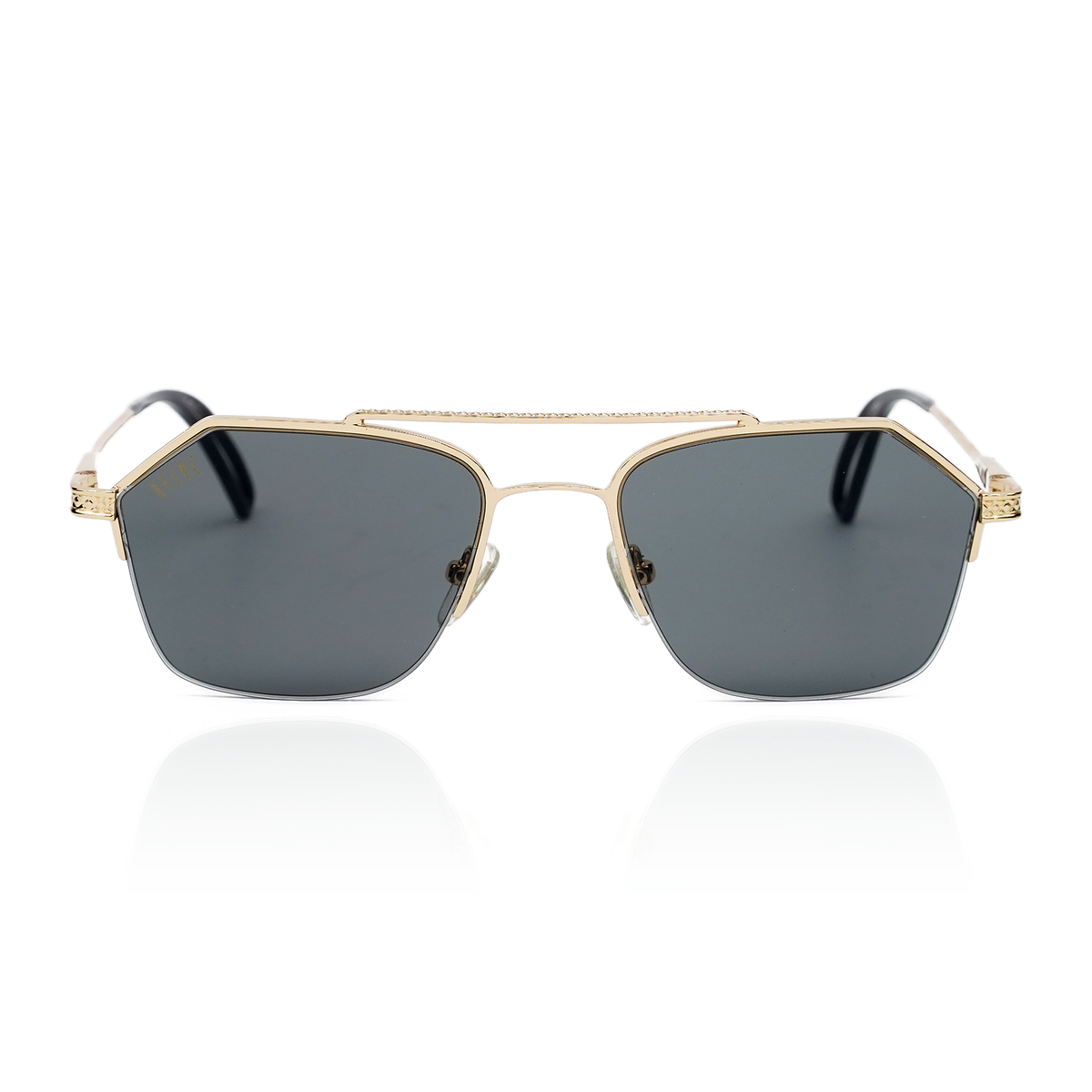 9FIVE Quarter Gold Sunglasses