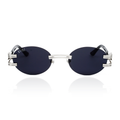 9FIVE St. James Bolt Lite Platinum -Black Sunglasses
