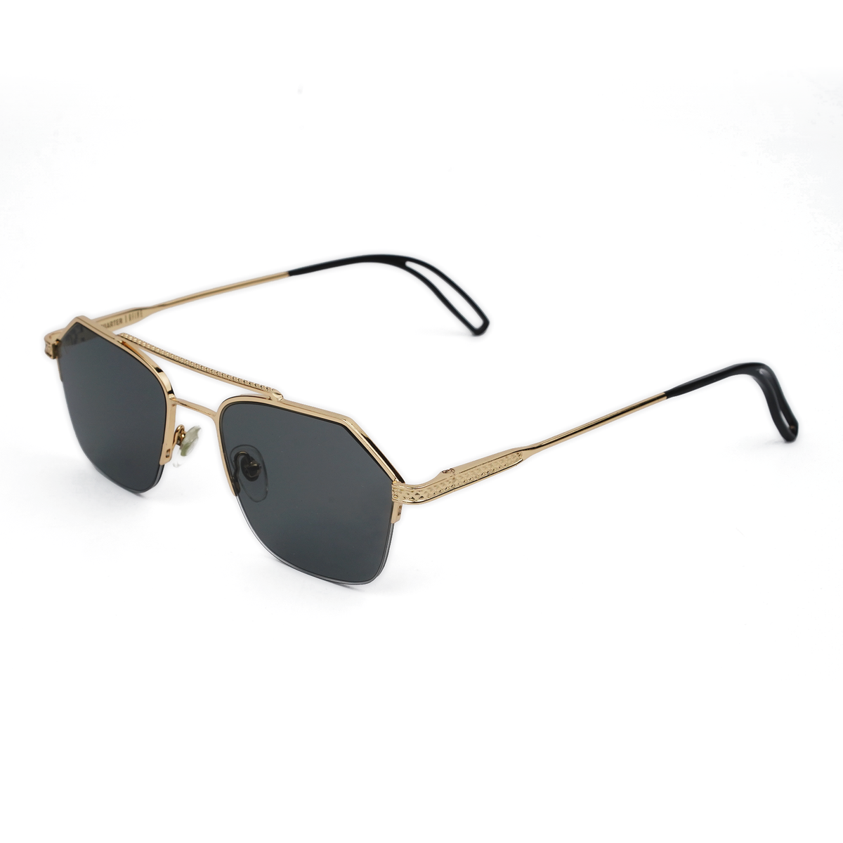 9FIVE Quarter Gold Sunglasses
