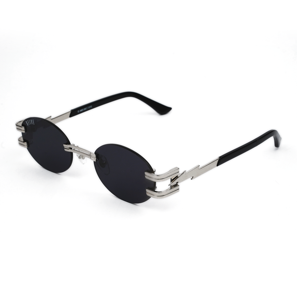 9FIVE St. James Bolt Lite Platinum -Black Sunglasses