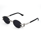 9FIVE St. James Bolt Lite Platinum -Black Sunglasses
