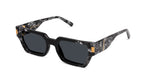 9FIVE Locks Black Fossil Sunglasses