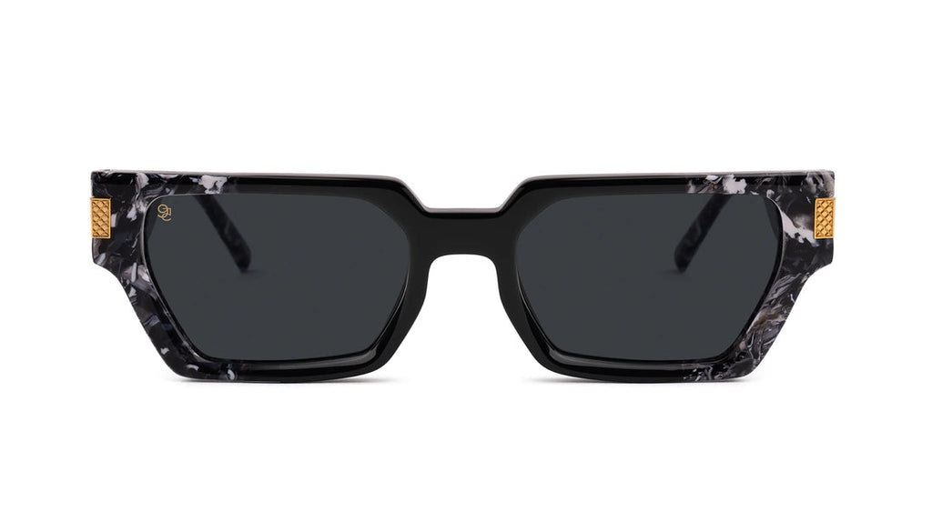 9FIVE Locks Black Fossil Sunglasses