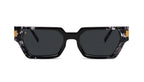 9FIVE Locks Black Fossil Sunglasses