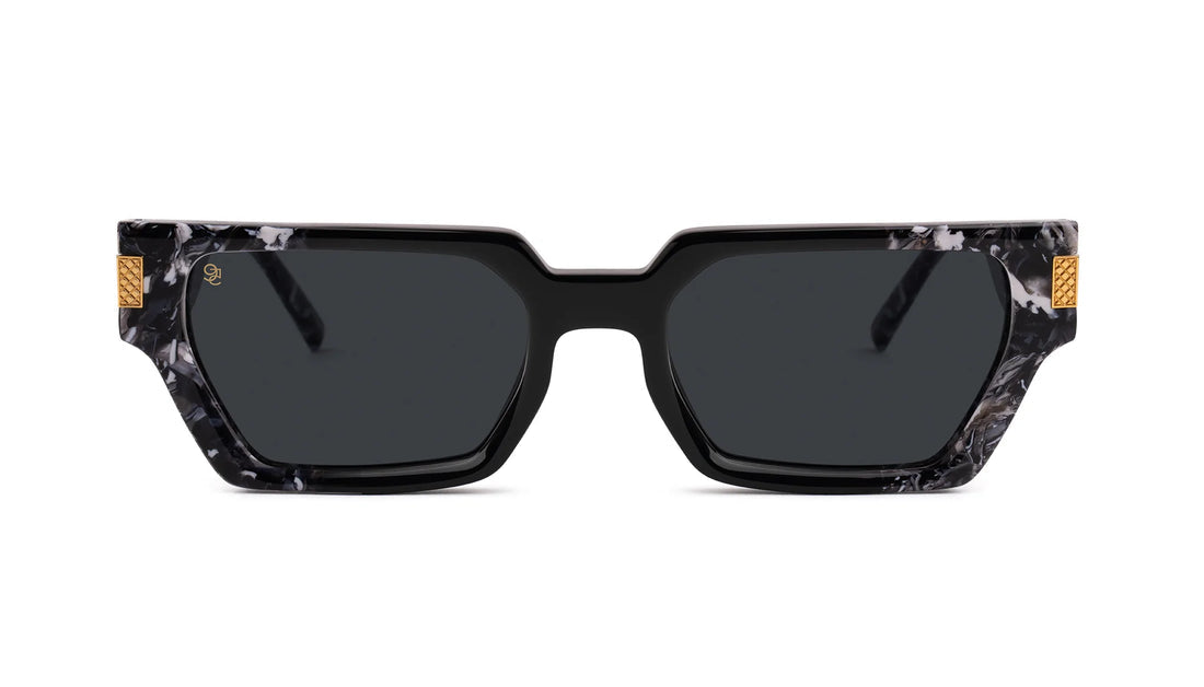 9FIVE Locks Black Fossil Sunglasses