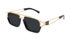 9FIVE Kingpin Black & Gold Sunglasses