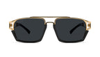 9FIVE Kingpin Black & Gold Sunglasses