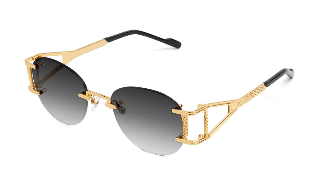 9FIVE Legacy Lite Gold Sunglasses