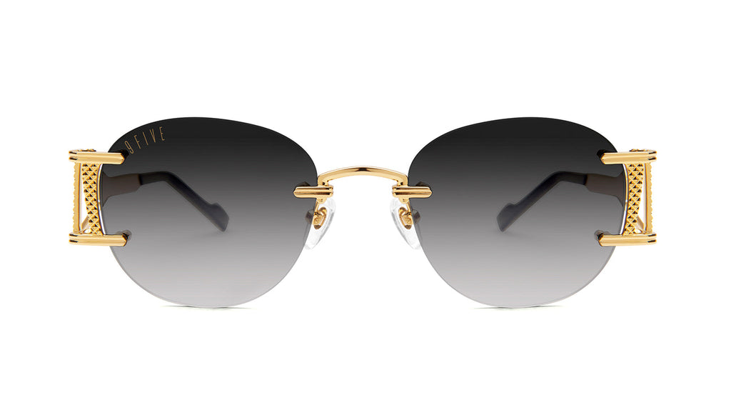 9FIVE Legacy Lite Gold Sunglasses