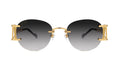 9FIVE Legacy Lite Gold Sunglasses