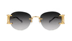 9FIVE Legacy Lite Gold Sunglasses