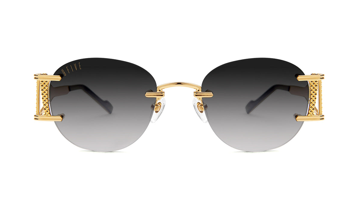 9FIVE Legacy Lite Gold Sunglasses