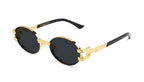 9FIVE St. James Bolt Gold Sunglasses