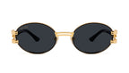 9FIVE St. James Bolt Gold Sunglasses