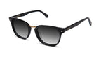 9FIVE Olson Black & Gold - Gradient Sunglasses