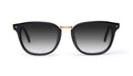 9FIVE Olson Black & Gold - Gradient Sunglasses
