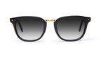 9FIVE Olson Black & Gold - Gradient Sunglasses