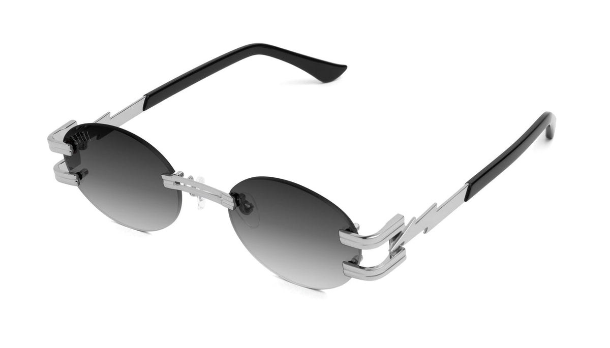 9FIVE St. James Bolt Lite Platinum - Gradient Sunglasses