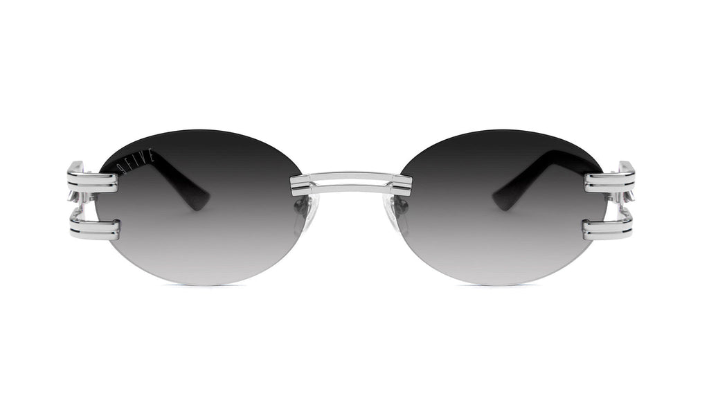9FIVE St. James Bolt Lite Platinum - Gradient Sunglasses